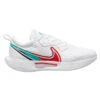 Nike Court Zoom Pro Women's Tennis Shoe (White/Red/Teal) 2 Nike Court Zoom Pro Women's Tennis Shoe (White/Red/Teal) -Racquet Equipment Store DH0990 136 PHSRH000 3144