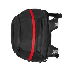 Dunlop CX Performance Backpack Racquet Bag (Black/Red) -Racquet Equipment Store DT19 10282329 CXPERFORMANCEBACKPACKBLACK RED 3