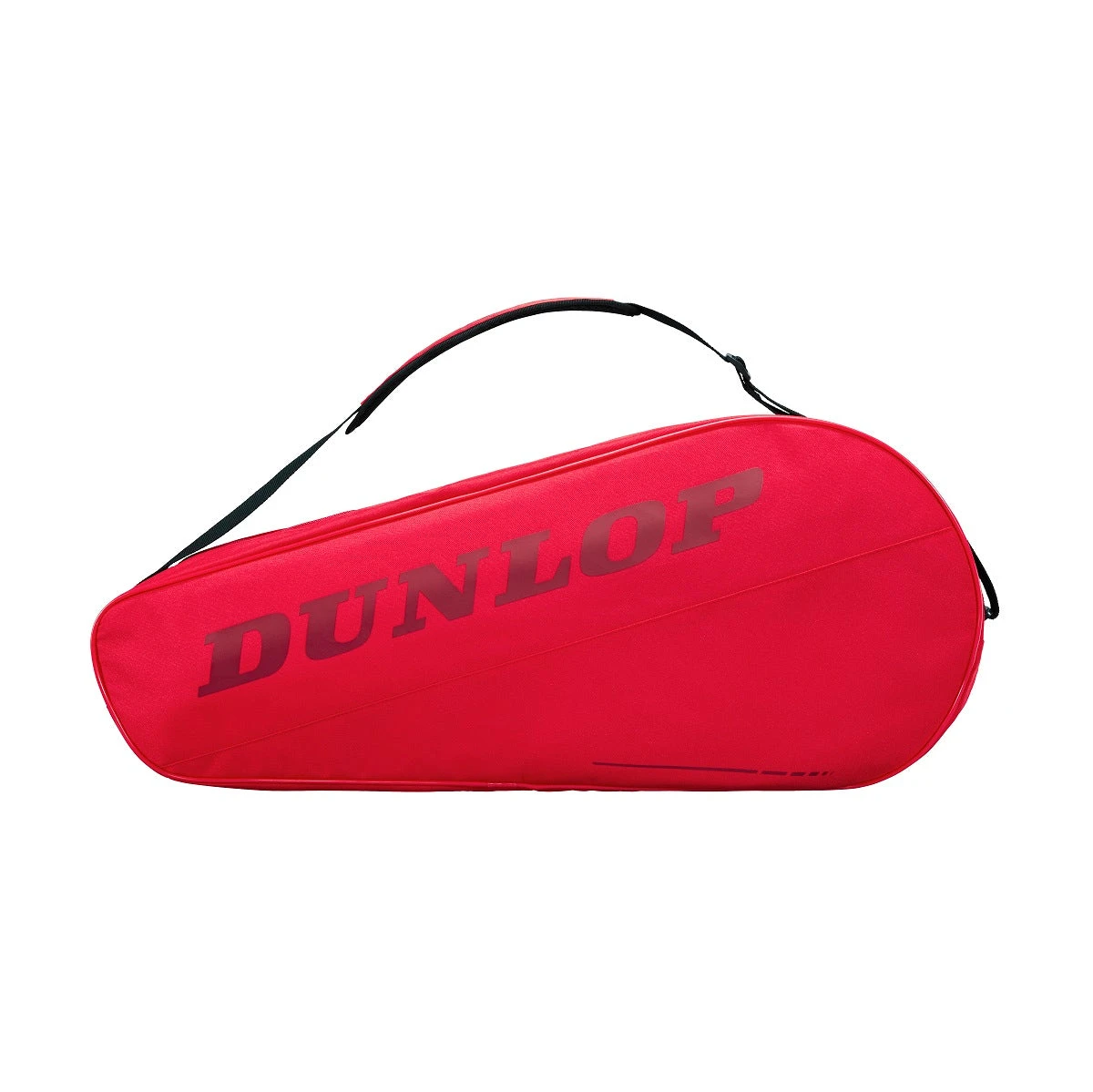 Dunlop CX Club 3 Pack Racquet Bag (Red) Dunlop CX Club 3 Pack Racquet Bag (Red) -Racquet Equipment Store DT19 10282356 CXCLUB3PACKRED Front