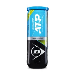 Dunlop ATP Extra Duty Tennis Balls 4 Dunlop ATP Extra Duty Tennis Balls -Racquet Equipment Store DT19 601345 ATPEXTRADUTY 3PET 01