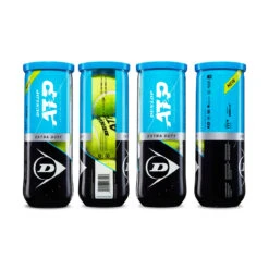 Dunlop ATP Extra Duty Tennis Balls 5 Dunlop ATP Extra Duty Tennis Balls -Racquet Equipment Store DT19 601345 ATPEXTRADUTY 3PET 04