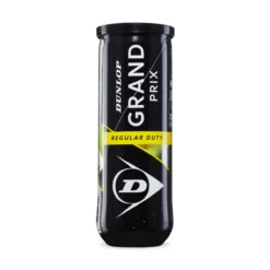 Dunlop Grand Prix Regular Duty Tennis Balls 4 Dunlop Grand Prix Regular Duty Tennis Balls -Racquet Equipment Store DT19 601348 GRANDPRIXREGULARDUTY 3PET 01