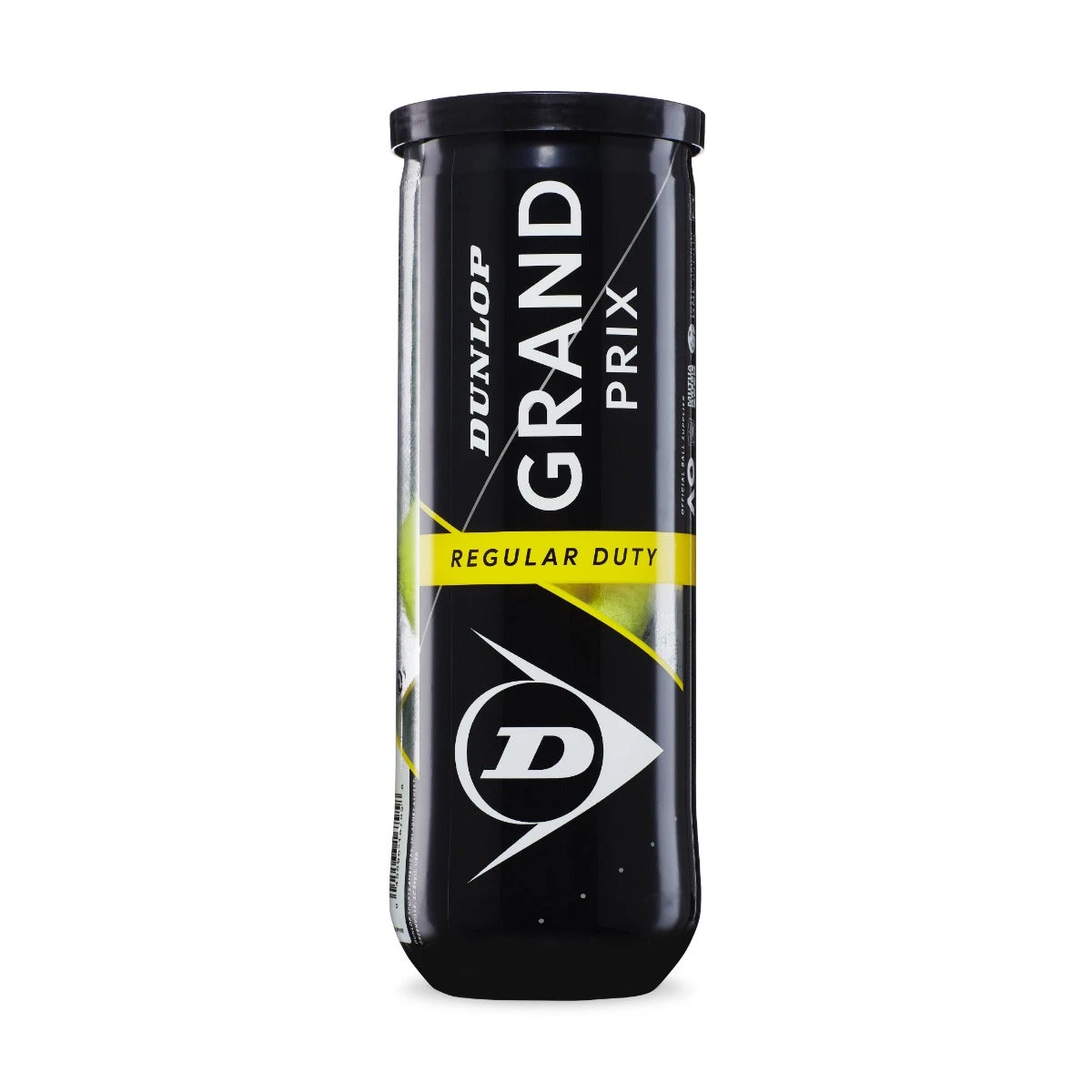 Dunlop Grand Prix Regular Duty Tennis Balls Dunlop Grand Prix Regular Duty Tennis Balls -Racquet Equipment Store DT19 601348 GRANDPRIXREGULARDUTY 3PET 01