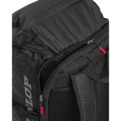Dunlop SX Casual Sport Long Backpack Racquet Bag (Black/Red) -Racquet Equipment Store DT20 10295390 CASUAL SPORTY LONG BACKPACK BLK RED 5