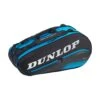 Dunlop FX Performance Thermo 8 Pack Racquet Bag (Black/Blue) 2 Dunlop FX Performance Thermo 8 Pack Racquet Bag (Black/Blue) -Racquet Equipment Store DT20 10304001 FX PERFORMANCE8RKTTHERMOBAGBLK BLE JPG