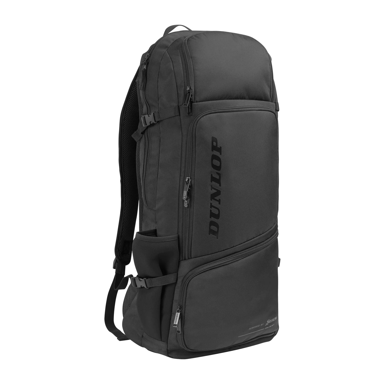 Dunlop CX Performance Commuter Backpack Racquet Bag (Black) Dunlop CX Performance Commuter Backpack Racquet Bag (Black) -Racquet Equipment Store DT21 10312720 CX PERFORMANCELONGBACKPACKBLK BLK JPG