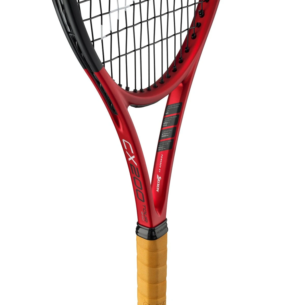 Dunlop CX 200 Tour 18x20 Dunlop CX 200 Tour 18x20 -Racquet Equipment Store DT21 10312982 984 CX200TOUR18X20 07