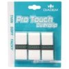 Diadem Pro Touch Overgrip 3 Pack (White) -Racquet Equipment Store Diadem Pro Touch Overgrip white