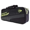 Dunlop Elite Tournament Thermo Bag (Black/Yellow) -Racquet Equipment Store DunlopEliteTournamentThermoBag