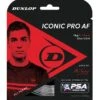 Dunlop Iconic Pro 18 Squash String (Black)