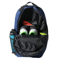 Dunlop CX Club Backpack Racquet Bag (Navy) -Racquet Equipment Store Dunlop CX Backpack 2