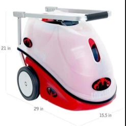 Lobster Elite Grand V Tennis Ball Machine -Racquet Equipment Store EL05 Elite Grand V Collapsed Dimensions