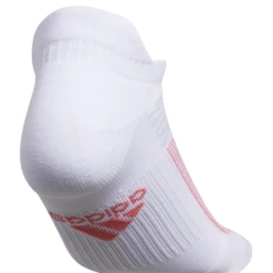 Adidas Women's Superlite UB21 Tabbed No-Show Socks (White) -Racquet Equipment Store EW9787 HDW photo detail 3 white