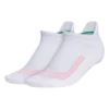 Adidas Women's Superlite UB21 Tabbed No-Show Socks (White) -Racquet Equipment Store EW9787 HDW photo side center white