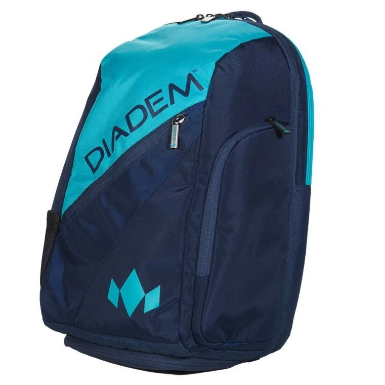 Diadem Elevate Tour Backpack Racquet Bag (Teal/Navy) Diadem Elevate Tour Backpack Racquet Bag (Teal/Navy) -Racquet Equipment Store Elevate Backpack 1800x1800 ea991def 8e5e 41a2 8a20 d95a54842bd8