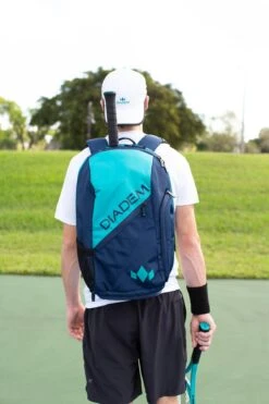 Diadem Elevate Tour Backpack Racquet Bag (Teal/Navy) 4 Diadem Elevate Tour Backpack Racquet Bag (Teal/Navy) -Racquet Equipment Store Elevate Backpack 2 1800x1800 5bbc3709 4d0d 4db9 8f00 cbd7030c88fe