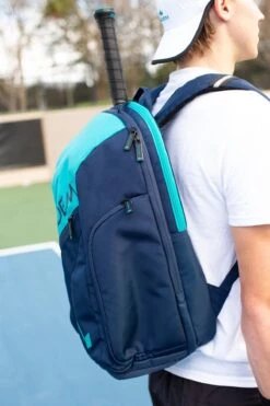 Diadem Elevate Tour Backpack Racquet Bag (Teal/Navy) 5 Diadem Elevate Tour Backpack Racquet Bag (Teal/Navy) -Racquet Equipment Store Elevate Backpack 3 1800x1800 f6083b44 50fa 439c a998 51d4cc1d2eca