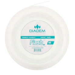 Diadem Flash 16/1.30 Tennis String Reel (White)