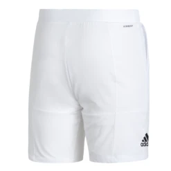 Adidas Men's Club Stretch Woven 9-Inch Shorts (White/Black) 7 Adidas Men's Club Stretch Woven 9-Inch Shorts (White/Black) -Racquet Equipment Store GH7222 APP photo back center white 754cec2e d69a 473d aaa2 1a5de5eef3be