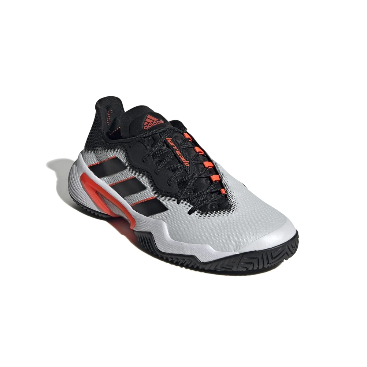 adidas Barricade Men's Tennis Shoe Adidas Barricade Men's Tennis Shoe -Racquet Equipment Store GW2964 6 FOOTWEAR Photography FrontLateralTopView white