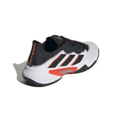Adidas Barricade Men's Tennis Shoe 6 Adidas Barricade Men's Tennis Shoe -Racquet Equipment Store GW2964 7 FOOTWEAR Photography BackLateralTopView white