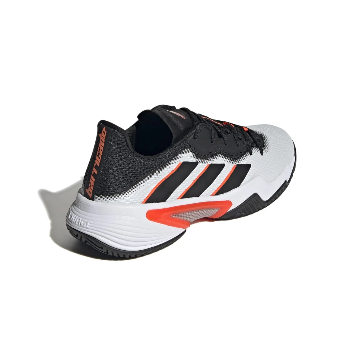 adidas Barricade Men's Tennis Shoe Adidas Barricade Men's Tennis Shoe -Racquet Equipment Store GW2964 7 FOOTWEAR Photography BackLateralTopView white