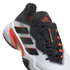 Adidas Barricade Men's Tennis Shoe 8 Adidas Barricade Men's Tennis Shoe -Racquet Equipment Store GW2964 8 FOOTWEAR Photography DetailView1 white