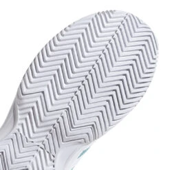 Adidas GameCourt 2 Women's Tennis Shoe (Mint Ton/Cloud White) -Racquet Equipment Store GW6262 10