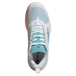 Adidas Avacourt Parley Women's Tennis Shoe (Mint Ton/Cloud White) 6 Adidas Avacourt Parley Women's Tennis Shoe (Mint Ton/Cloud White) -Racquet Equipment Store GX6333 3