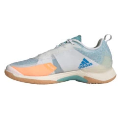 Adidas Avacourt Parley Women's Tennis Shoe (Mint Ton/Cloud White) 5 Adidas Avacourt Parley Women's Tennis Shoe (Mint Ton/Cloud White) -Racquet Equipment Store GX6333 5