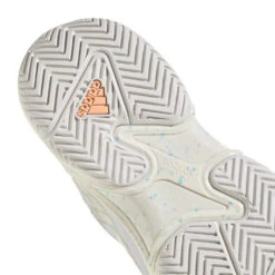 Adidas Barricade Parley Men's Tennis Shoe (White/Blue) 6 Adidas Barricade Parley Men's Tennis Shoe (White/Blue) -Racquet Equipment Store GY1369 9 FOOTWEAR Photography DetailView2 white