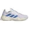 Adidas Barricade Parley Men's Tennis Shoe (White/Blue) -Racquet Equipment Store GY4017 1 FOOTWEAR Photography SideLateralCenterView white 08d00748 3faa 4f0c 8b65 de708ab1360c