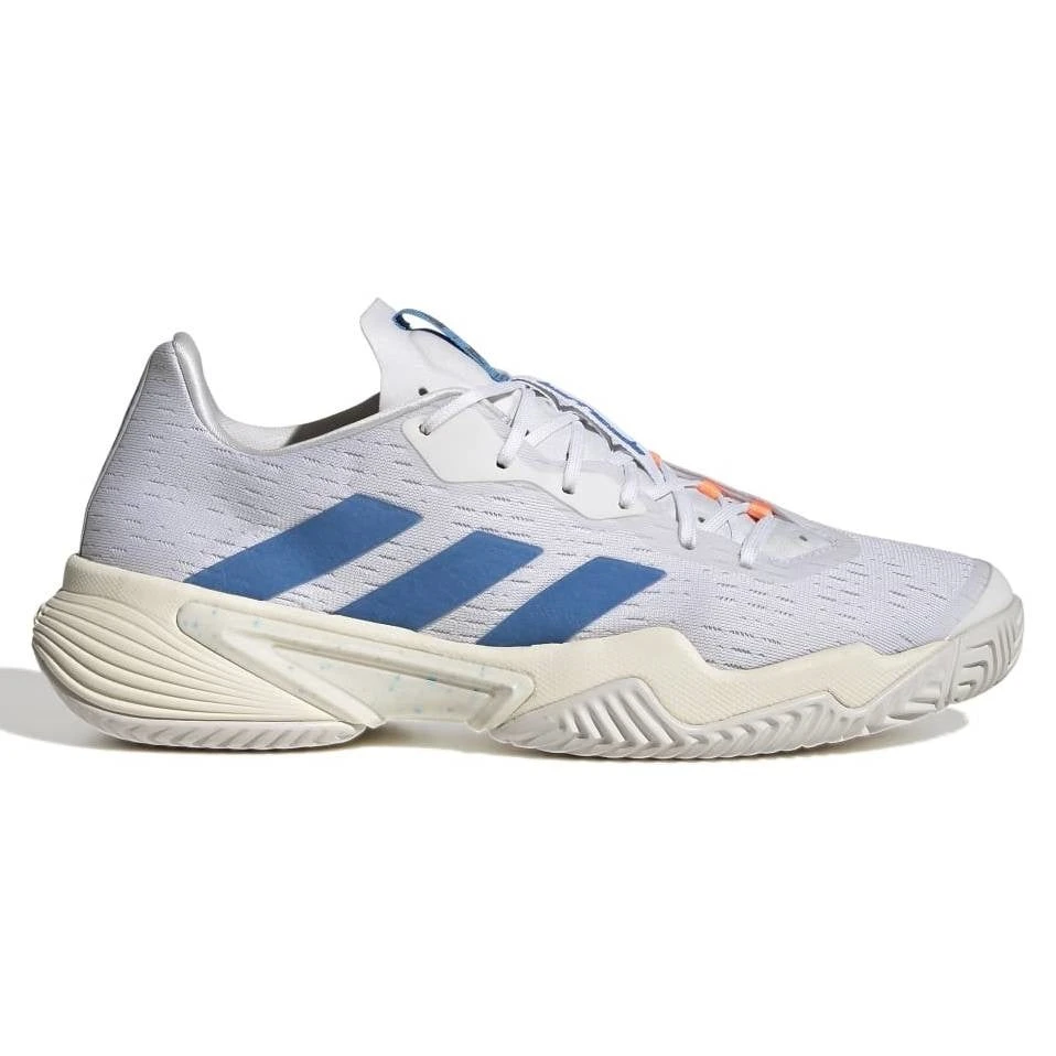adidas Barricade Parley Men's Tennis Shoe (White/Blue) Adidas Barricade Parley Men's Tennis Shoe (White/Blue) -Racquet Equipment Store GY4017 1 FOOTWEAR Photography SideLateralCenterView white 08d00748 3faa 4f0c 8b65 de708ab1360c