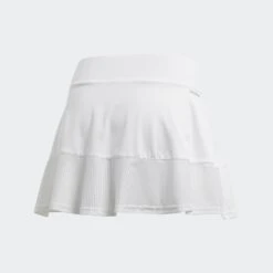 Adidas Women's HEAT.RDY Match Skirt (White) 7 Adidas Women's HEAT.RDY Match Skirt (White) -Racquet Equipment Store Gameset Match Skort White FK0555 02 laydown