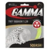 Gamma TNT2 17 Squash String (Yellow) 2 Gamma TNT2 17 Squash String (Yellow) -Racquet Equipment Store Gamma TNT2 17 Squash String Yellow