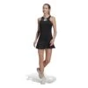 Adidas Women's Paris Heat.Rdy Tennis Y-Tank Dress (Black/Pullim) 1 Adidas Women's Paris Heat.Rdy Tennis Y-Tank Dress (Black/Pullim) -Racquet Equipment Store HA7628 4 APPAREL OnModel StandardView white