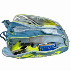 Head Tour Team Extreme Supercombi 9 Pack Racquet Bag (Yellow/Grey) -Racquet Equipment Store HEAD Extreme Supercombi Grey Yellow 4