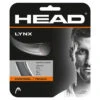 Head Lynx 16/1.30 Tennis String (Anthracite) -Racquet Equipment Store HEAD LYNX 16 blk tennis string RacquetGuys