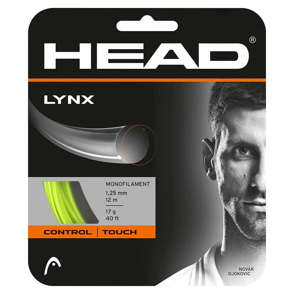 Head Lynx 17/1.25 Tennis String (Yellow) Head Lynx 17/1.25 Tennis String (Yellow) -Racquet Equipment Store HEAD LYNX 17 YELLOW tennis string RacquetGuys 1024x1024 11b76934 fb1f 410b b7e4 98591118a65f