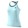 Adidas Women's Club Tank Top (Almost Blue) -Racquet Equipment Store HN6199 1 APPAREL 3D Rendering StandardView white