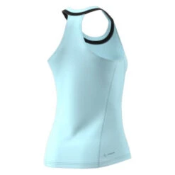 Adidas Women's Club Tank Top (Almost Blue) -Racquet Equipment Store HN6199 3 APPAREL 3D Rendering BackView white