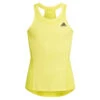 Adidas Girl's Club Tank Top (Beam Yellow) -Racquet Equipment Store HN6304 2 APPAREL Photography FrontCenterView transparent