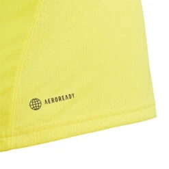 Adidas Girl's Club Tank Top (Beam Yellow) -Racquet Equipment Store HN6304 4 APPAREL Photography DetailView1 transparent