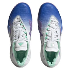 Adidas Barricade Women's Tennis Shoe (Blue/Purple) -Racquet Equipment Store HP7417 3 FOOTWEAR Photography TopPortraitView transparent