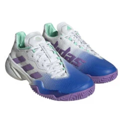 Adidas Barricade Women's Tennis Shoe (Blue/Purple) -Racquet Equipment Store HP7417 6 FOOTWEAR Photography FrontLateralTopView transparent