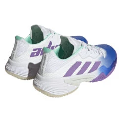 Adidas Barricade Women's Tennis Shoe (Blue/Purple) -Racquet Equipment Store HP7417 7 FOOTWEAR Photography BackLateralTopView transparent