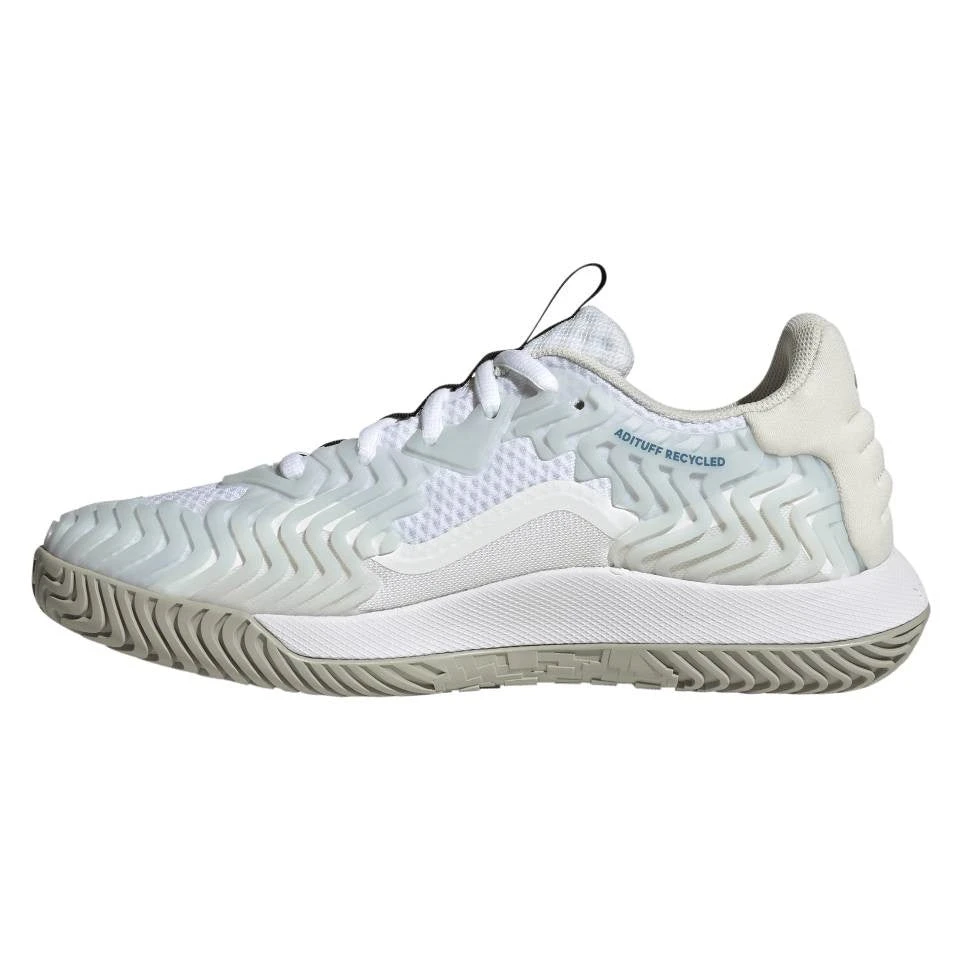 adidas SoleMatch Control Men's Tennis Shoe (White/Black) Adidas SoleMatch Control Men's Tennis Shoe (White/Black) -Racquet Equipment Store HQ8436 5 FOOTWEAR Photography SideMedialCenterView transparent 1