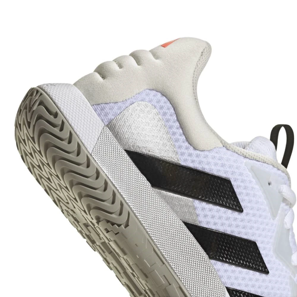 adidas SoleMatch Control Men's Tennis Shoe (White/Black) Adidas SoleMatch Control Men's Tennis Shoe (White/Black) -Racquet Equipment Store HQ8436 8 FOOTWEAR Photography DetailView1 transparent