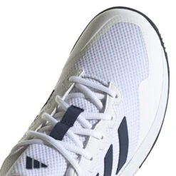 Adidas GameCourt 2 Men's Tennis Shoe (White/Navy) -Racquet Equipment Store HQ8809 9 FOOTWEAR Photography DetailView2 transparent