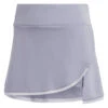 Adidas Women's Club Skirt (Purple) -Racquet Equipment Store HT7187 2 APPAREL Photography FrontCenterView transparent